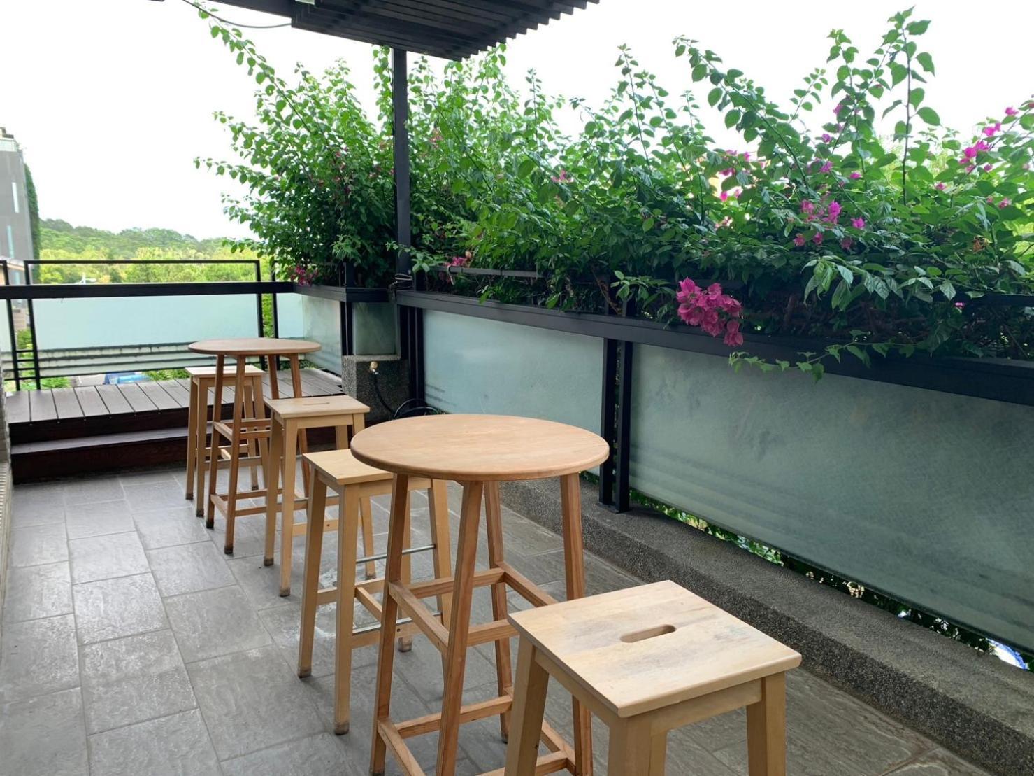 Bed and Breakfast 松語墅溫泉居 Pine Hot Spring Jiaoxi Exterior foto