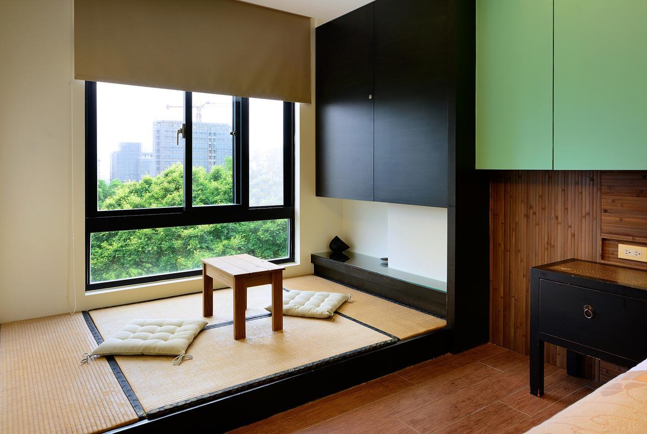 Bed and Breakfast 松語墅溫泉居 Pine Hot Spring Jiaoxi Exterior foto