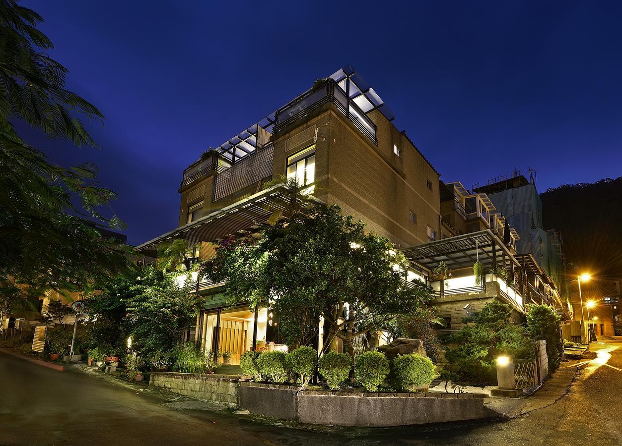 Bed and Breakfast 松語墅溫泉居 Pine Hot Spring Jiaoxi Exterior foto